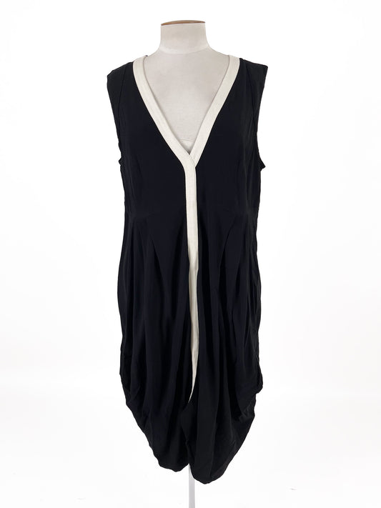 Moss Design | Black Cocktail Dress | Size 18