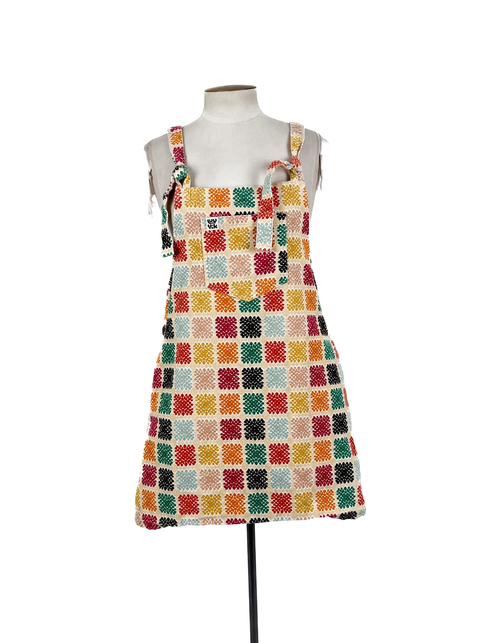 Lucy & Yak - Multicoloured Mini Dress (Size 16)