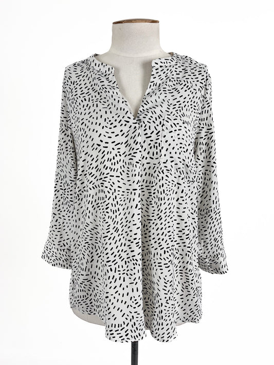 Jeanswest | White Top | Size 10