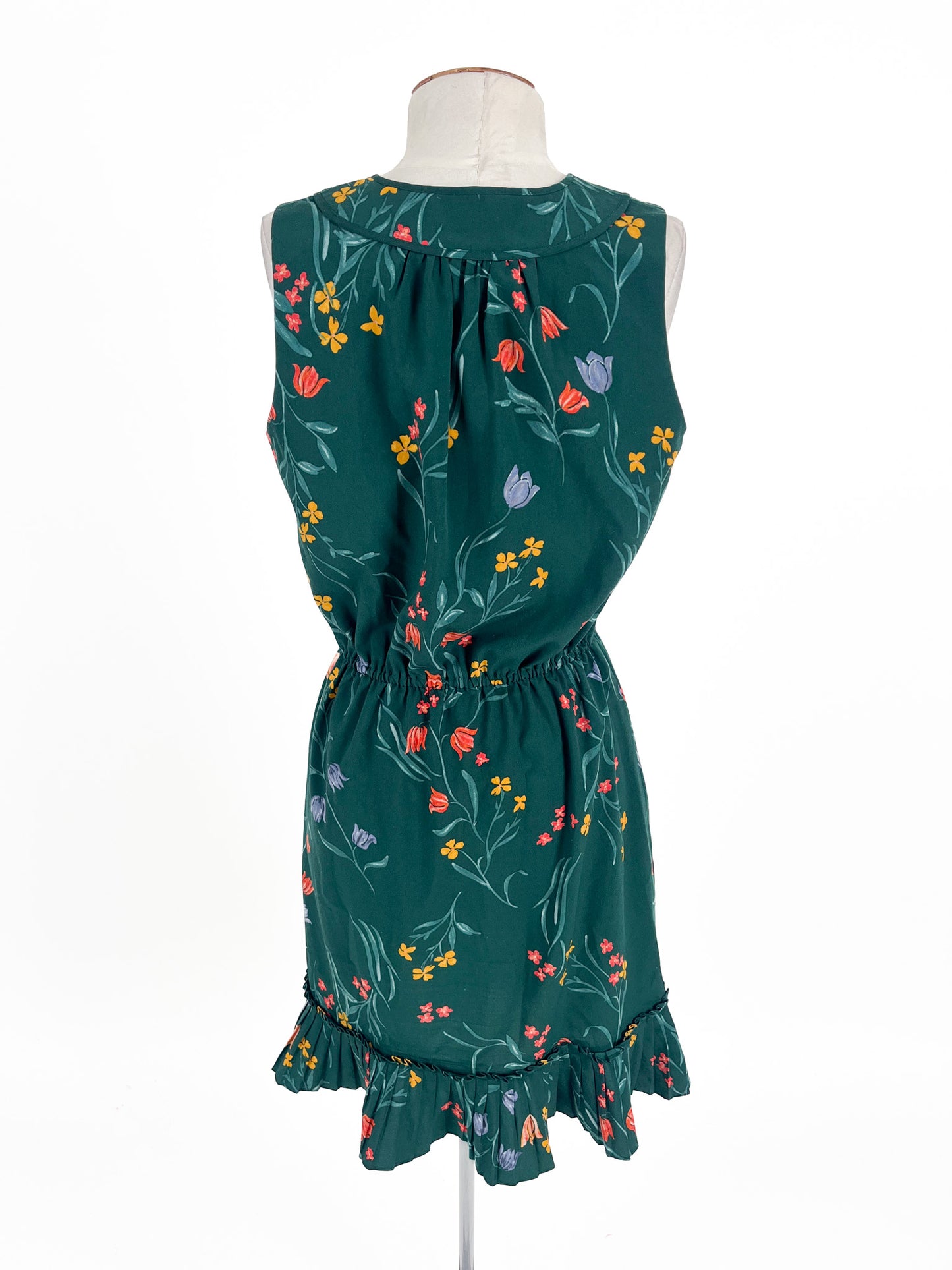 Ann Taylor | Green Casual Dress | Size S