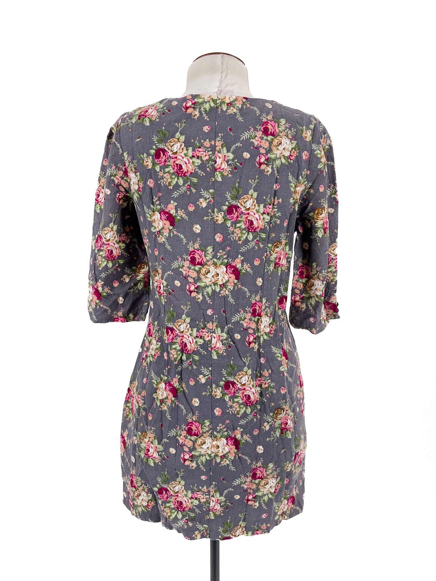 Bitten Apple By Sara | Multicoloured Casual Dress | Size S