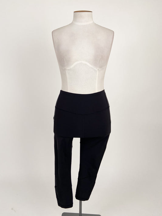 Lululemon | Black Casual Activewear Bottom | Size 10
