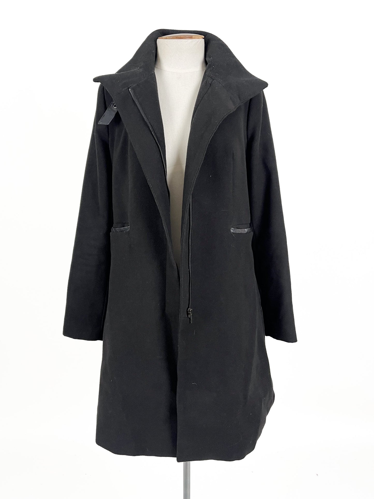 Wayne Cooper | Black Coat | Size 10