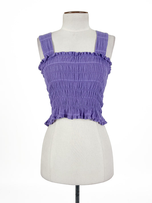Ruby | Purple Casual Top | Size 8