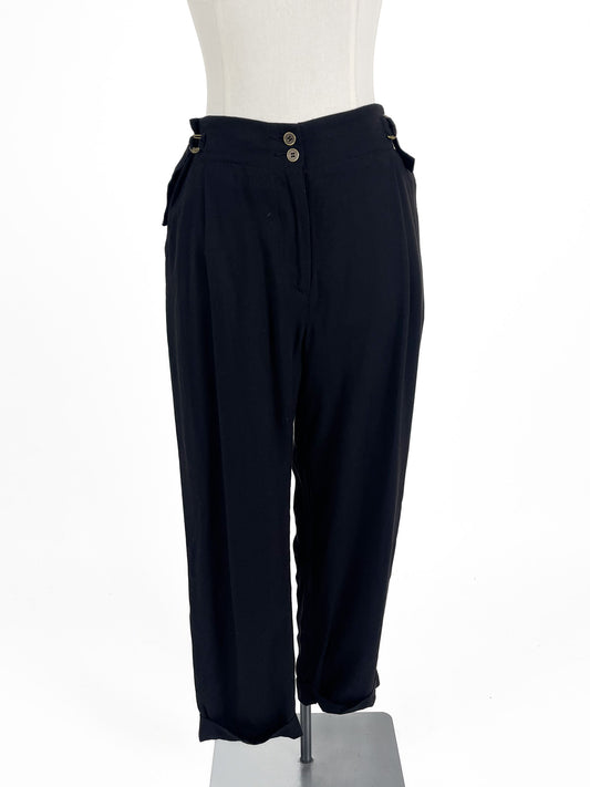 Sylvester | Black Casual/Workwear Pants | Size 10