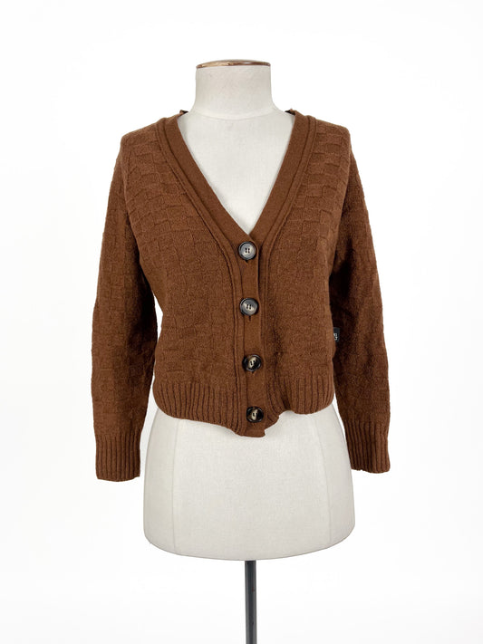 KILT - Brown Cardigan (Size XS)