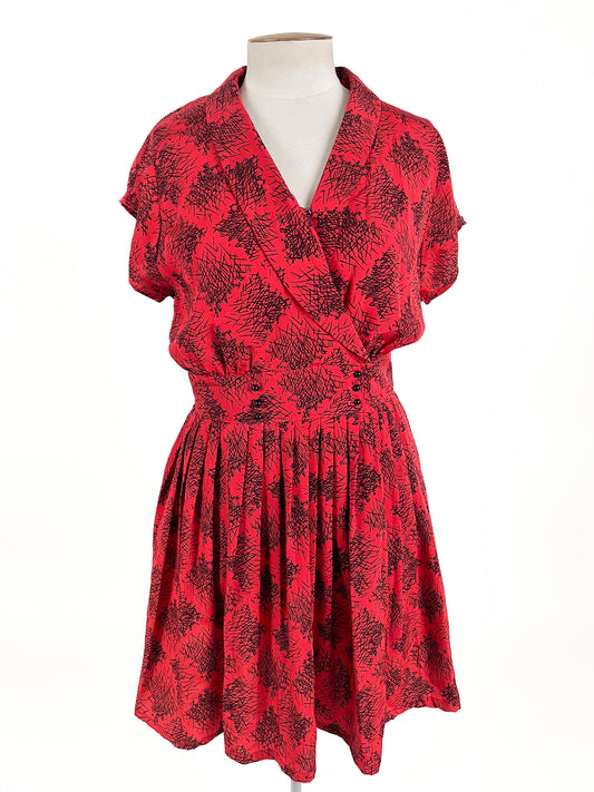 Unknown Brand | Red Casual Dress | Size M