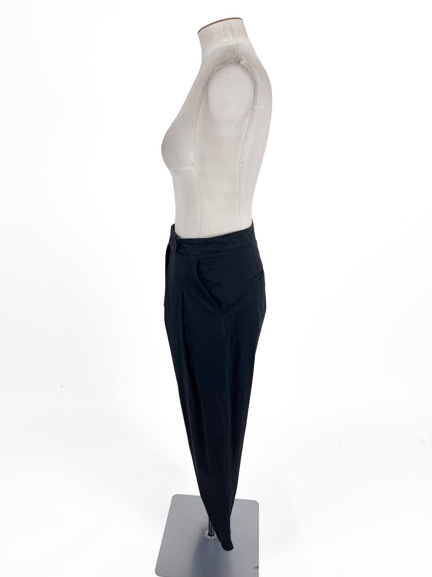Assembly Label | Black High waisted Pants | Size 12