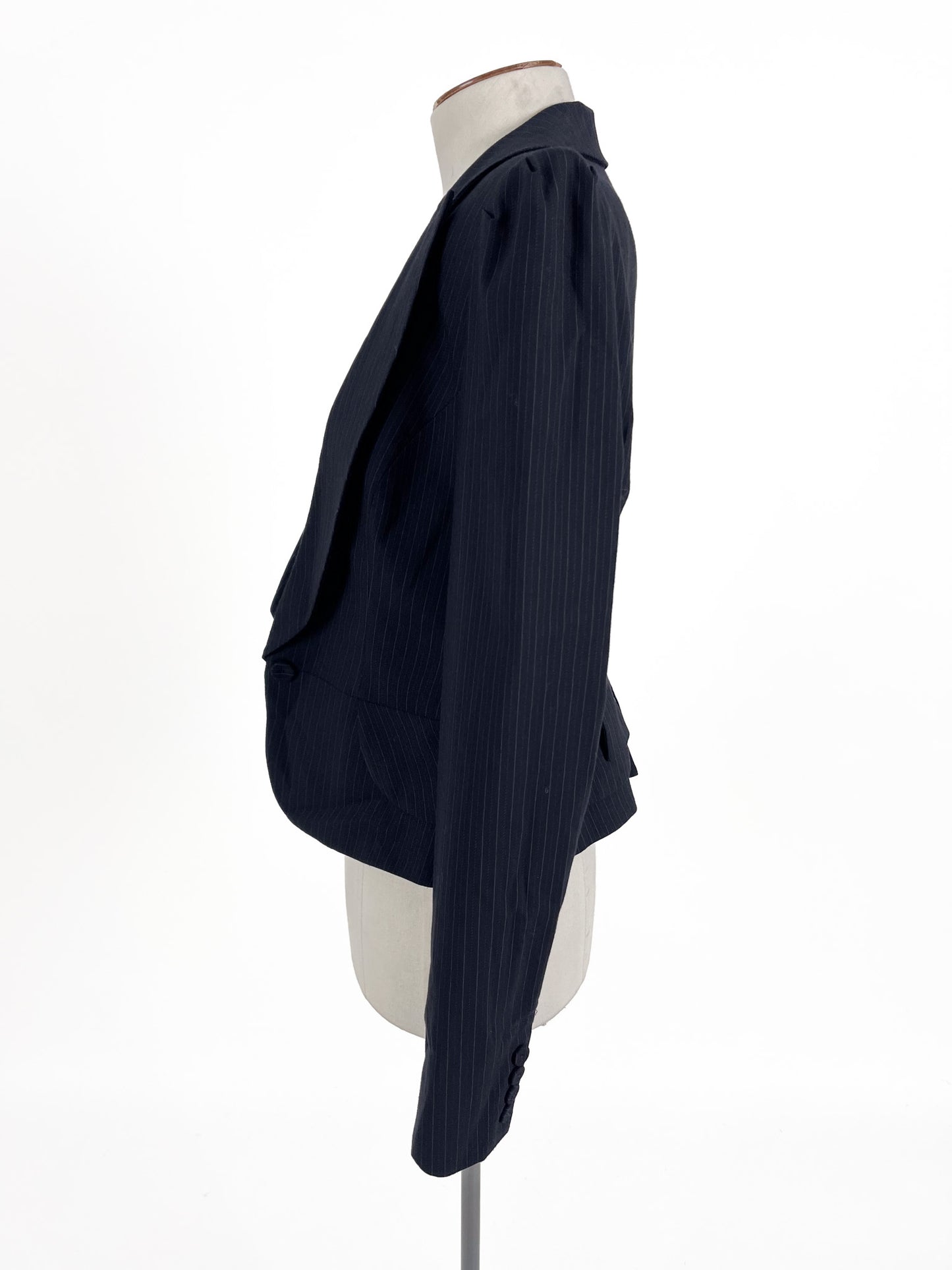 Portmans | Black Casual/Workwear Jacket | Size 10