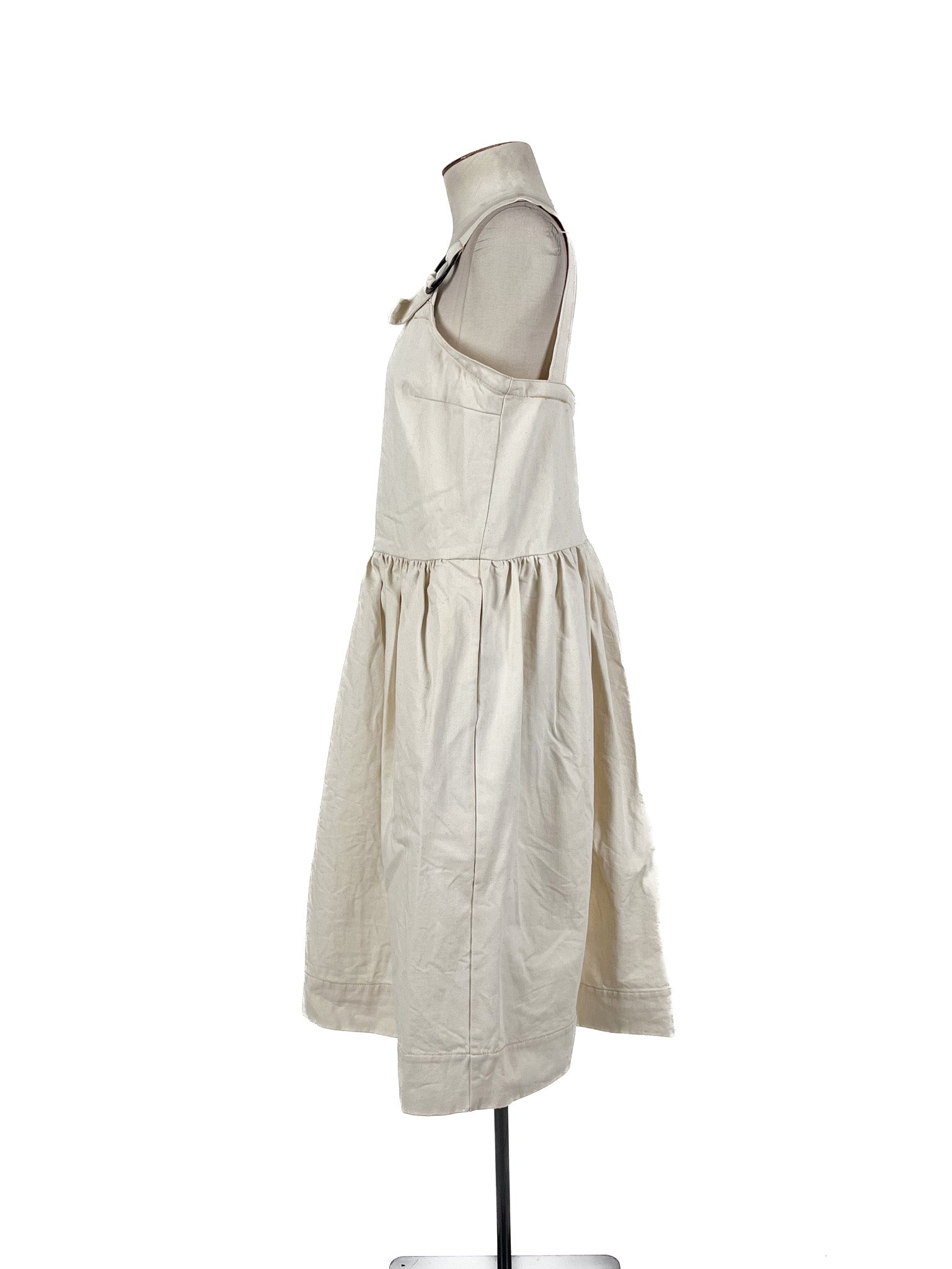 Unknown Brand - Beige Midi Dress (Size M)