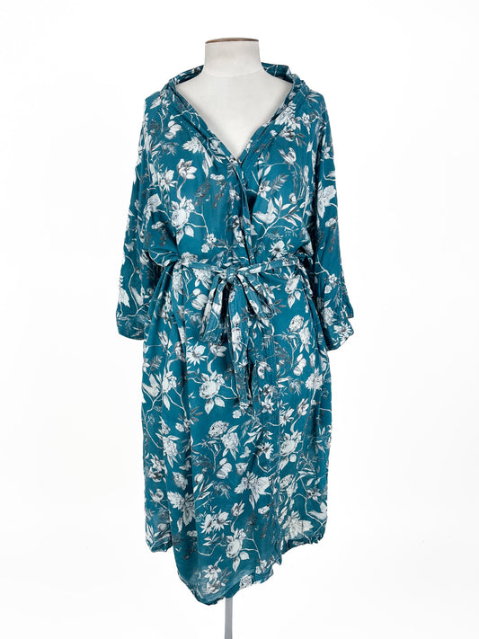 Wallace Cotton | Blue Casual Cardigan | Size L