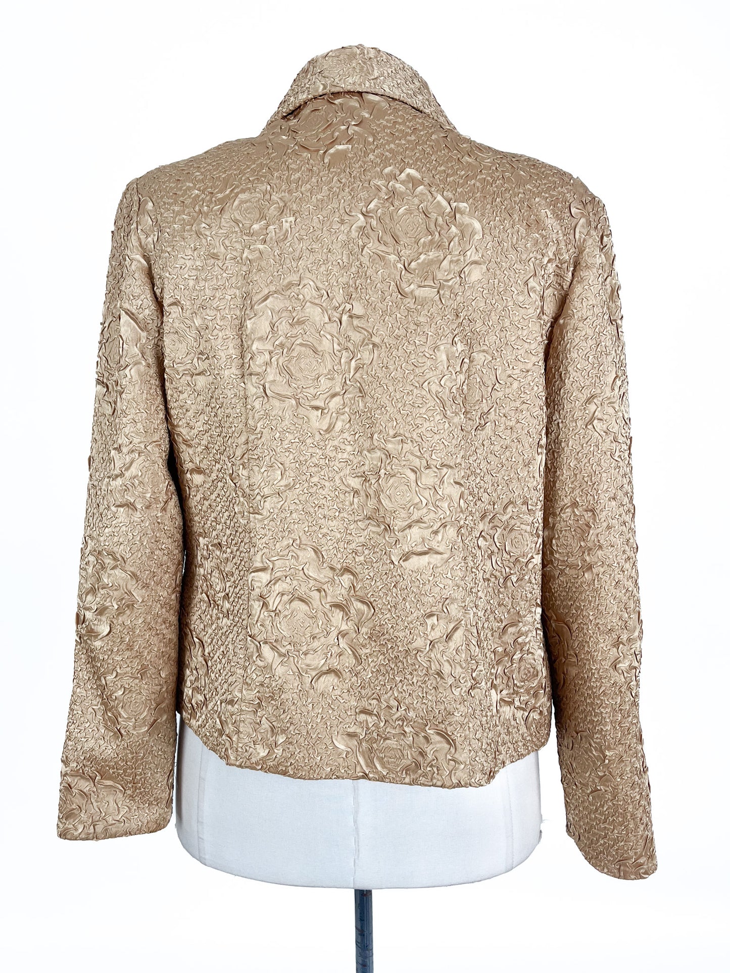 Joseph Ribkoff | Gold Casual Jacket | Size 12