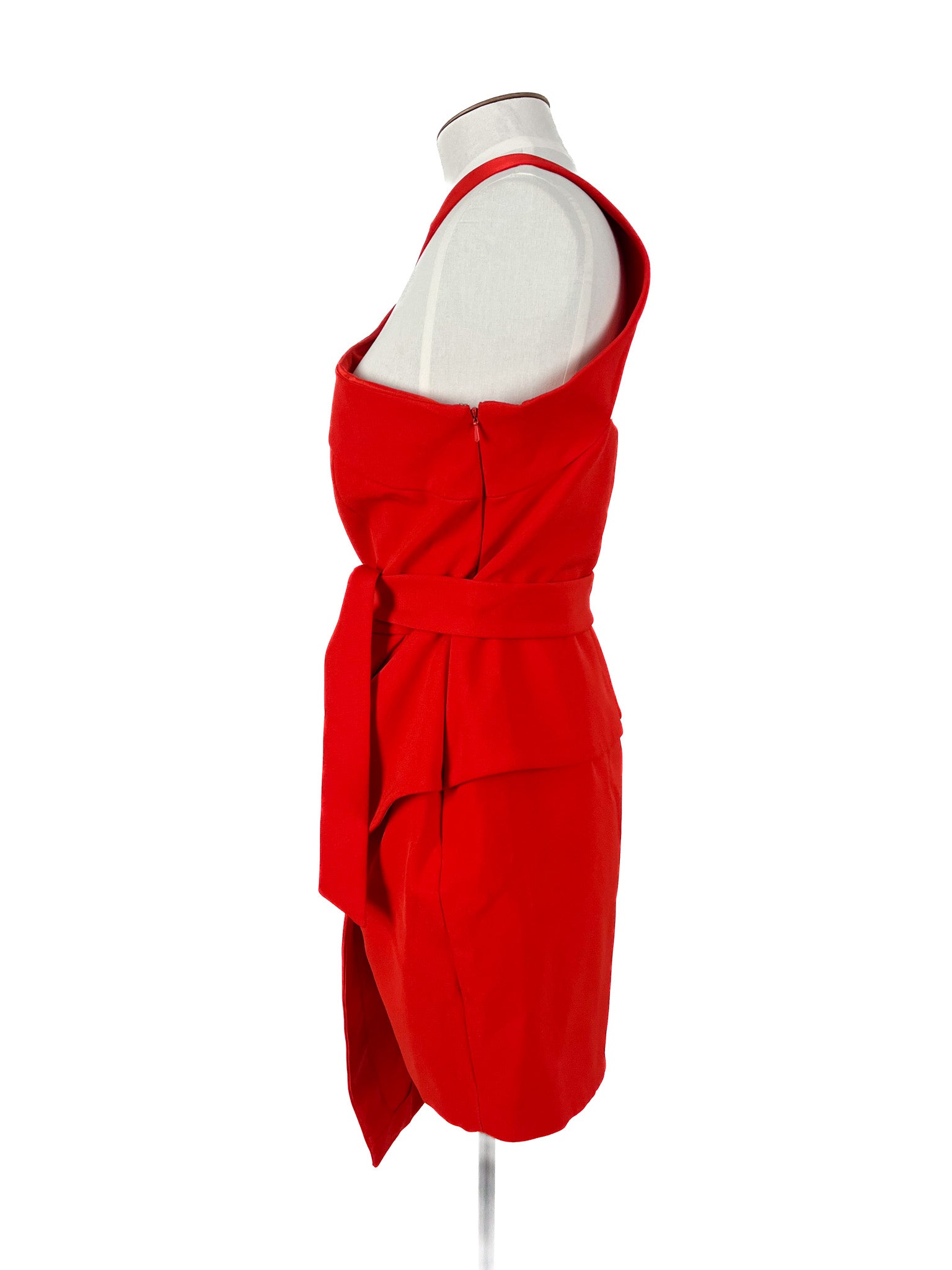 Forever New - Red Mini Dress (Size 14)