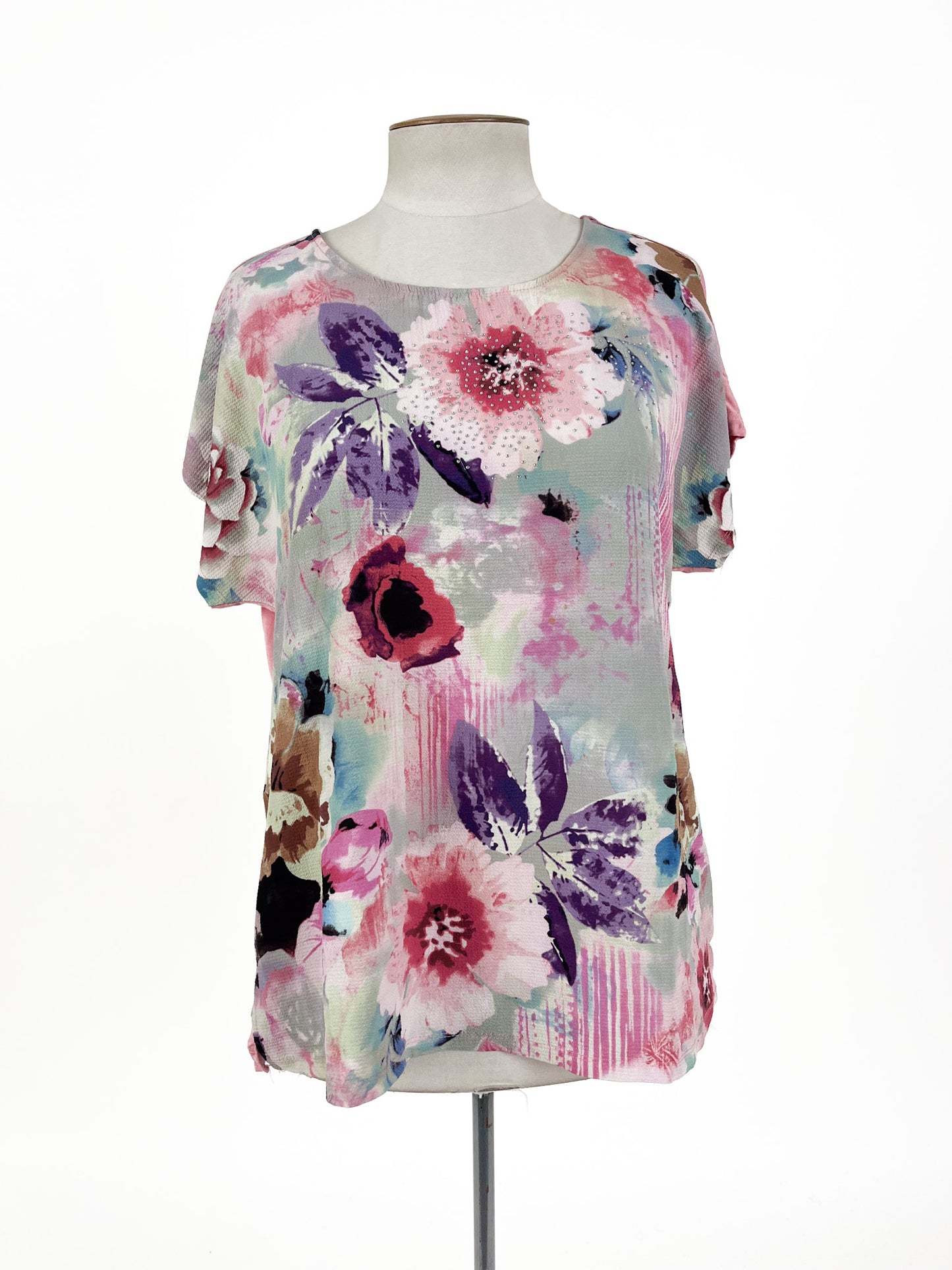 Noni B - Pink Blouse (Size 16)