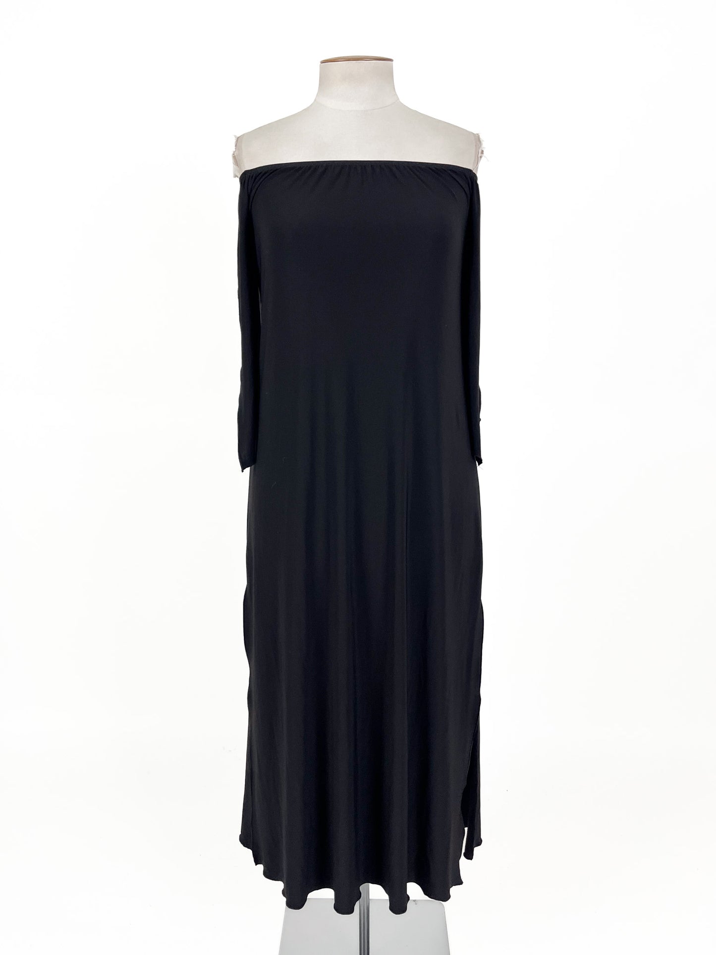 Worship | Black Casual/Cocktail Dress | Size L