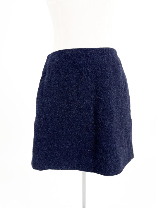 Uniqlo | Navy Casual Skirt | Size S