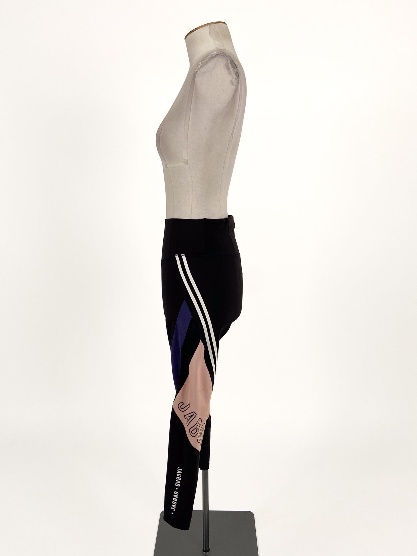 Jagged | Multicoloured Casual Activewear Bottom | Size XS