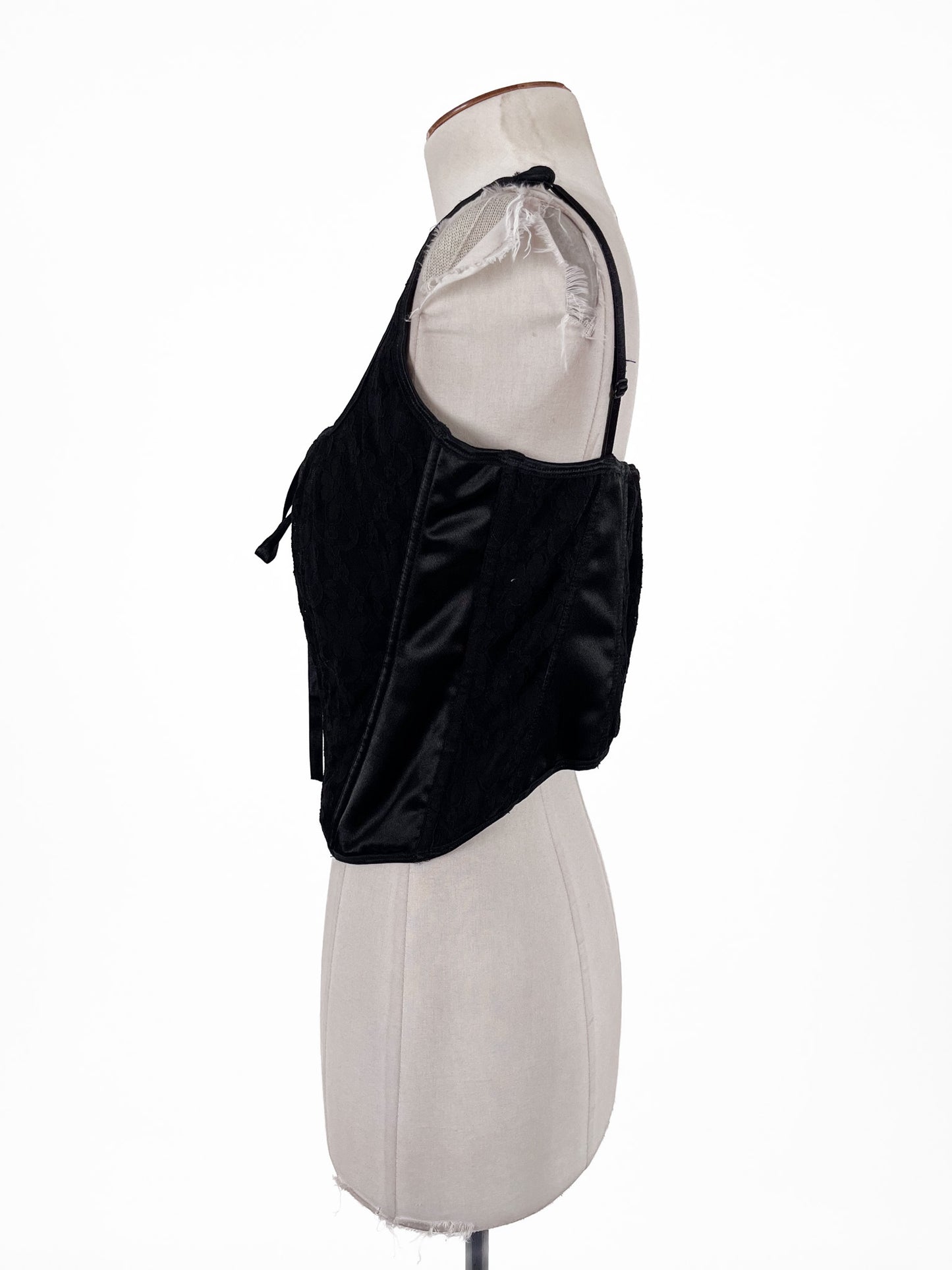 Urban Behaviour | Black Casual/Cocktail Top | Size M