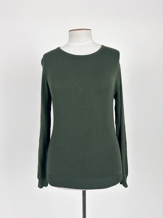 CUE | Green Casual Top | Size L