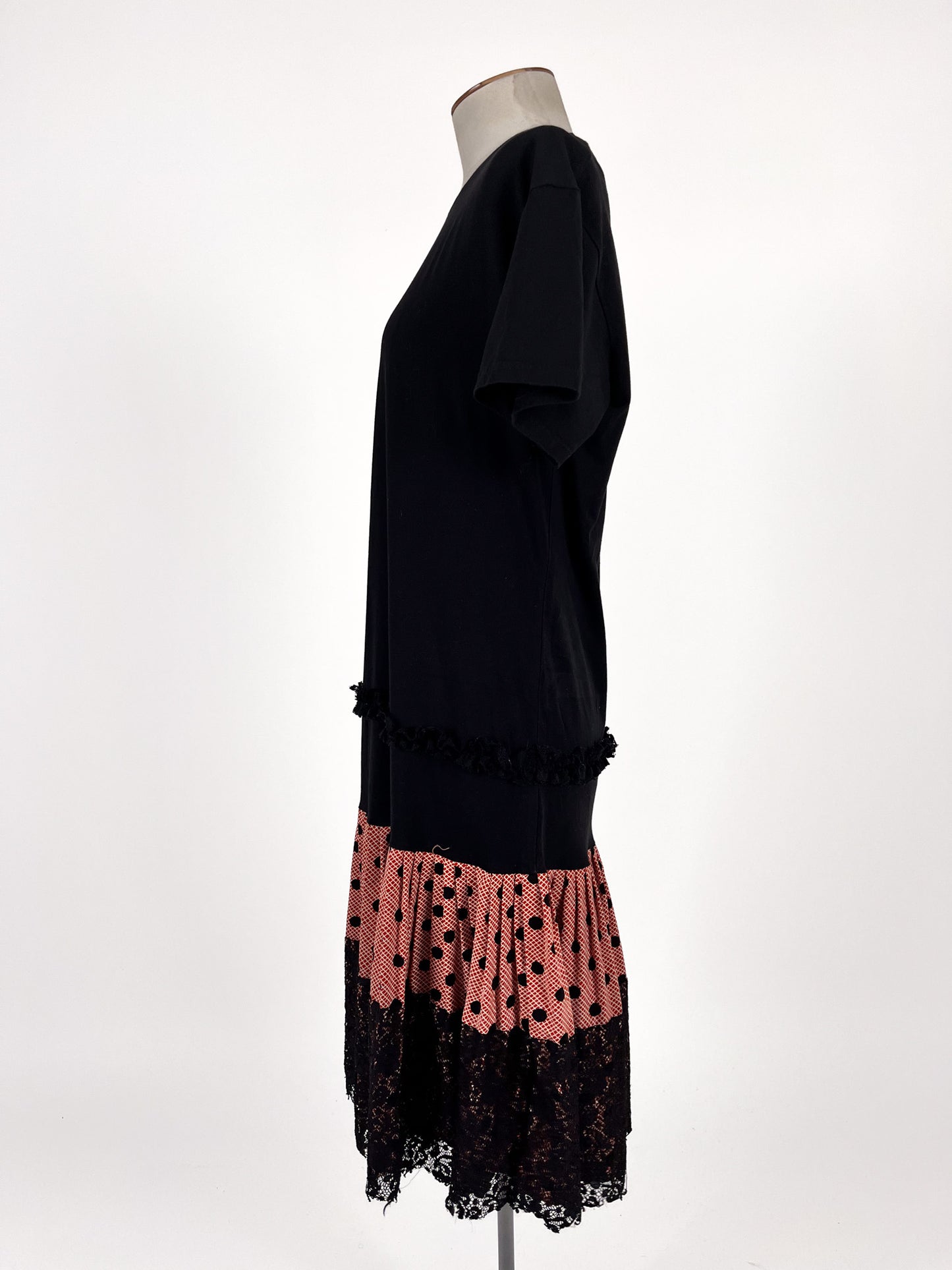 Zidan Licehe | Black Casual Dress | Size M