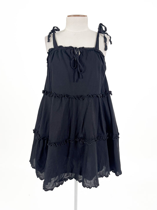 Lily Loves | Black Casual Dress | Size 8