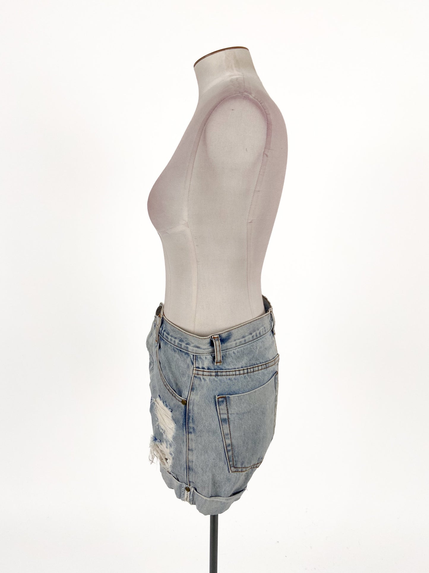One Teaspoon | Blue Casual Shorts | Size 10