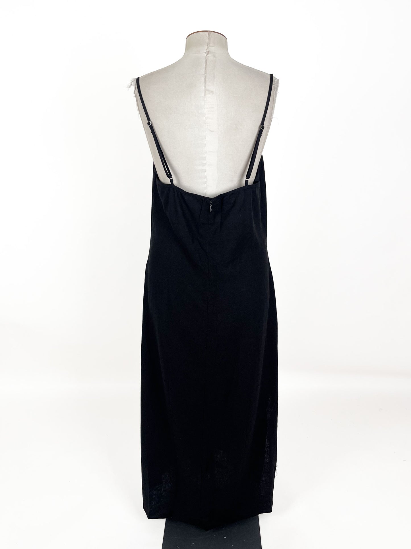 Moke - Black Maxi Dress (Size XL)