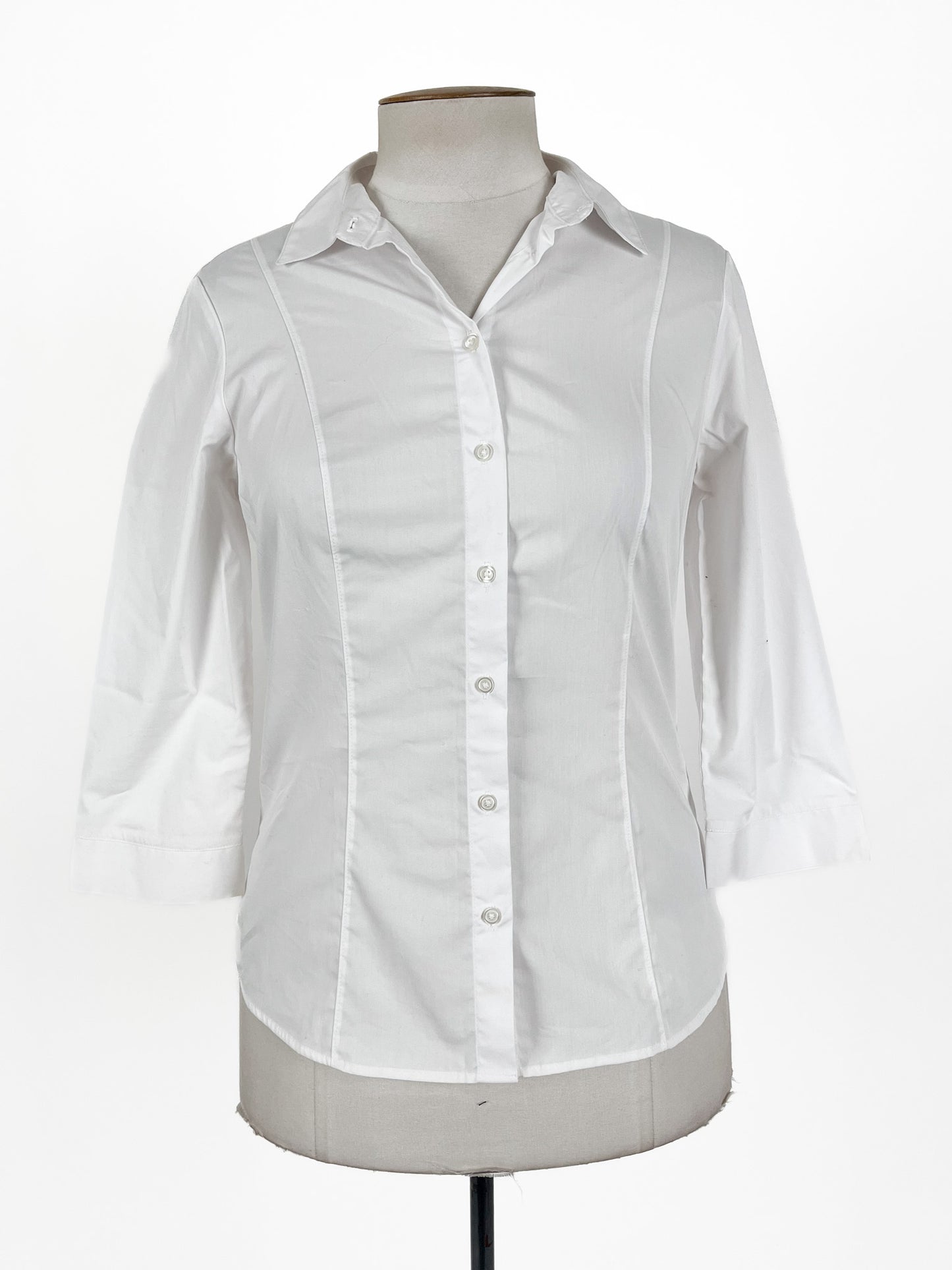 M&S Collection - White Shirt (Size 10)