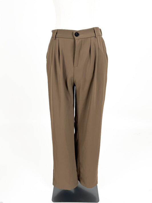 D Y | Brown Straight fit Pants | Size S