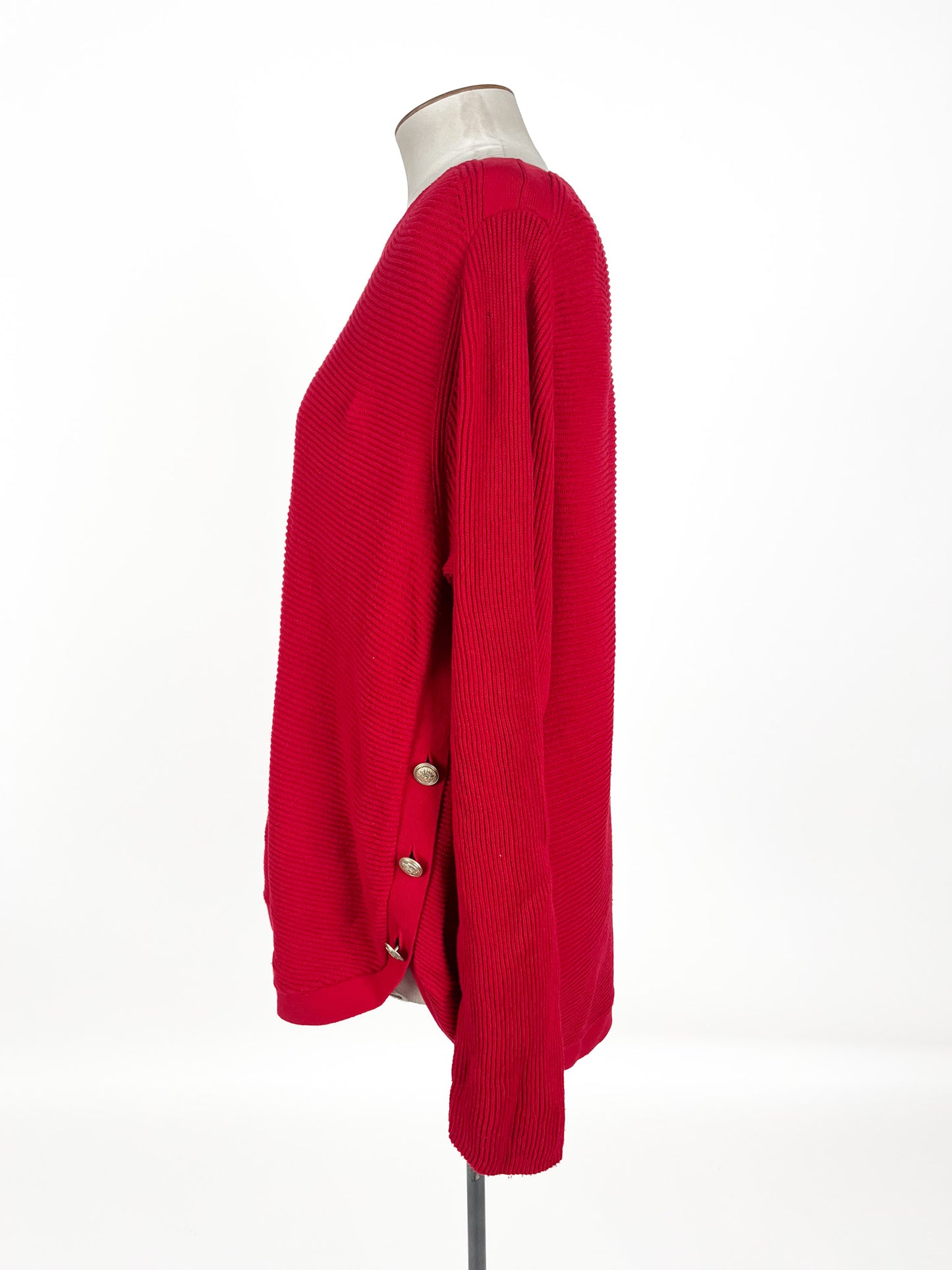 Blue Illusion - Red Knitwear (Size XXXL)