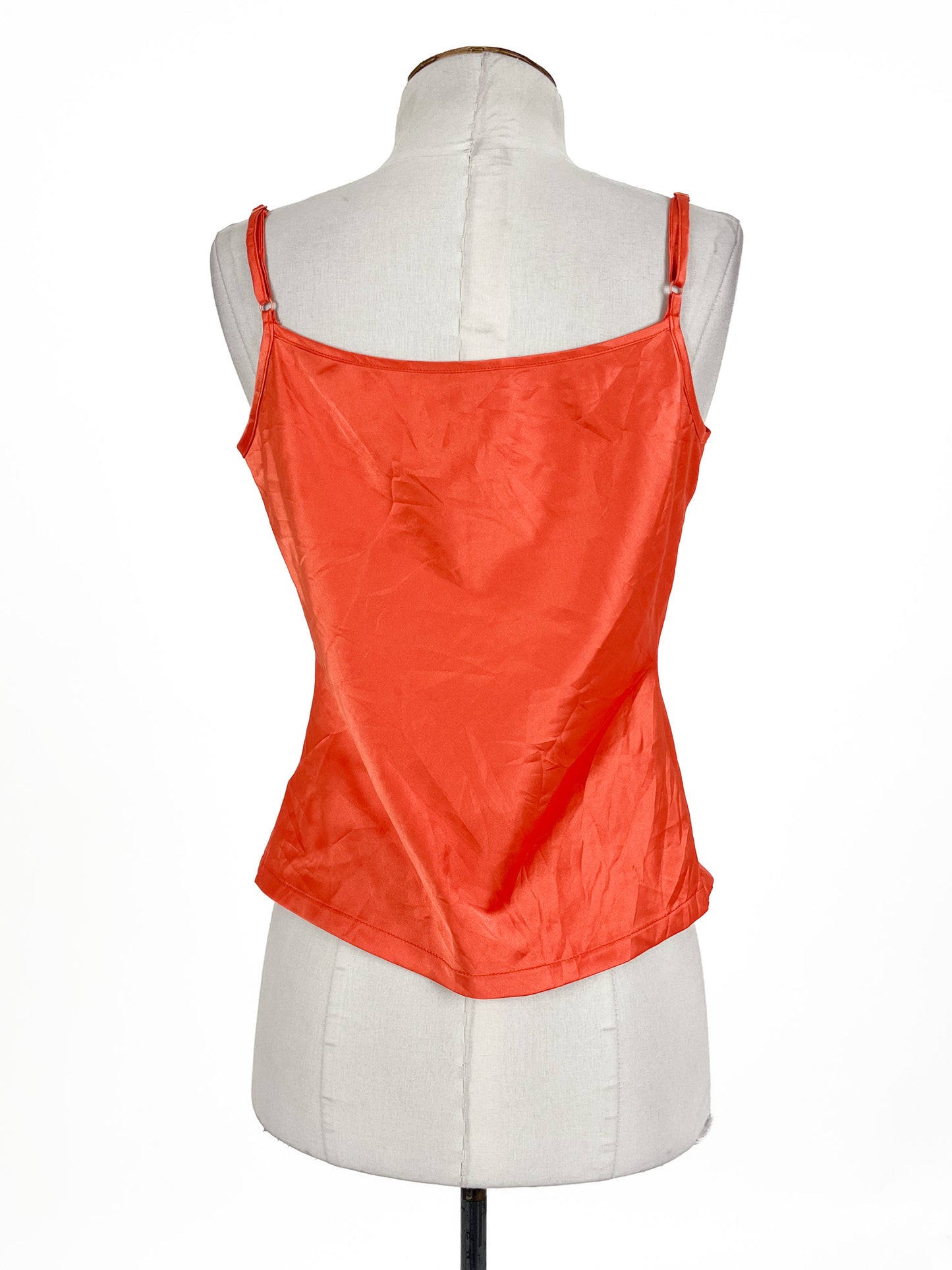 Unknown Brand | Orange Casual Top | Size S