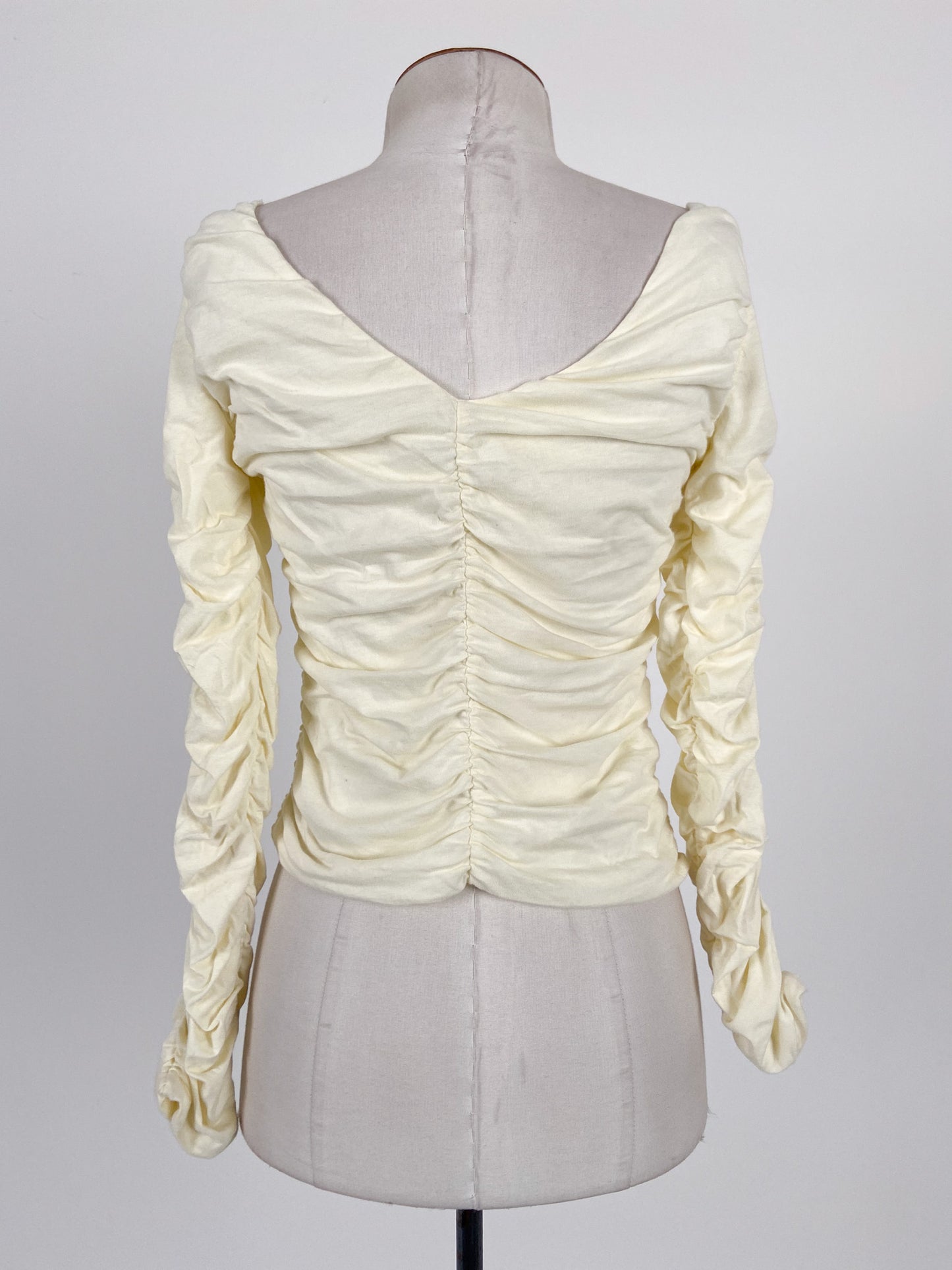 Third Form | Yellow Casual/Cocktail Top | Size 8