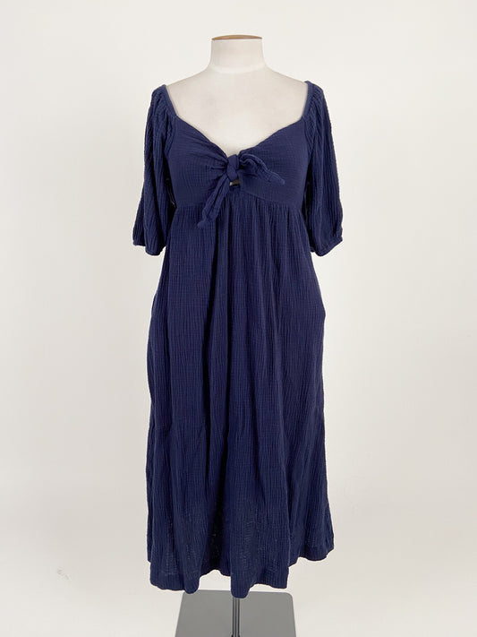 Unknown Brand | Navy Casual Dress | Size L