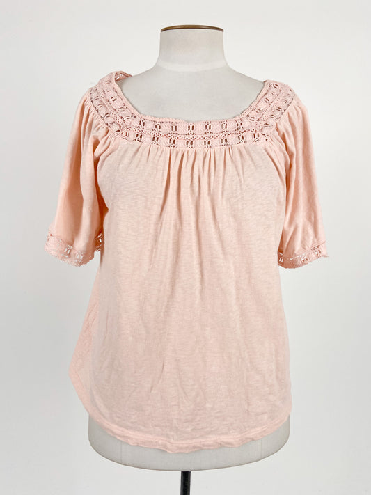Marks & Spencer | Pink Casual Top | Size 12
