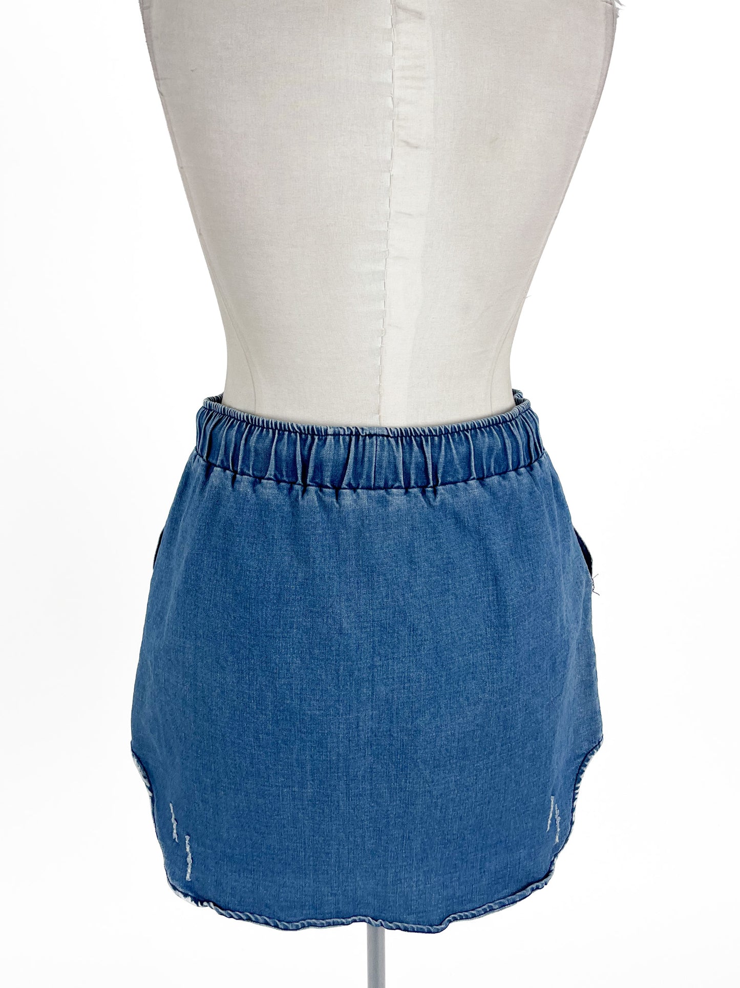 Augustine | Blue Casual Skirt | Size M
