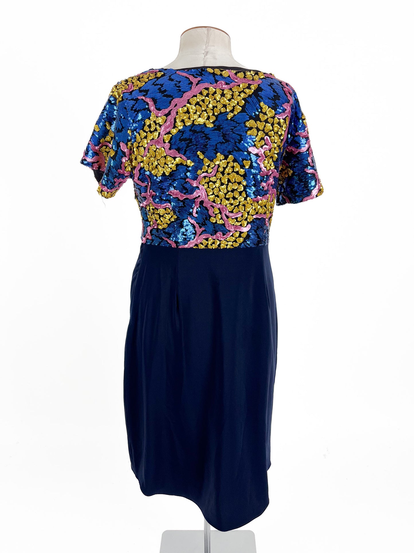 Augustine | Multicoloured Cocktail/Workwear Dress | Size L