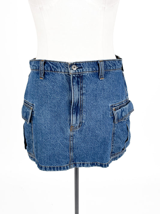 Abercrombie & Fitch | Blue Casual Skirt | Size 10