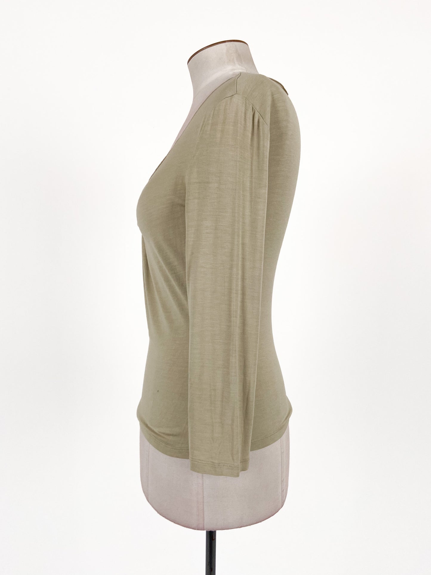Armani | Beige Casual Top | Size 14