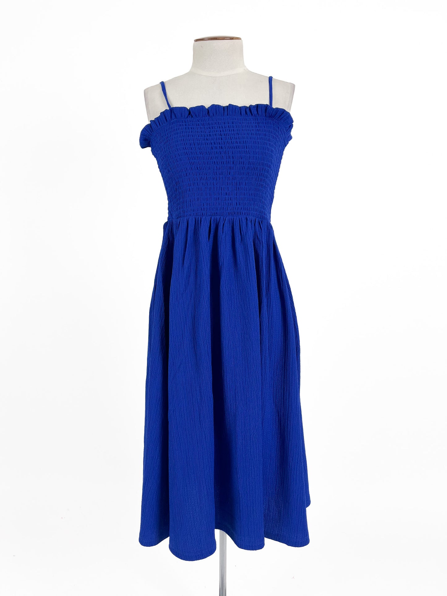 H&M | Blue Casual Dress | Size S
