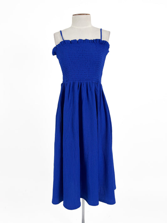 H&M | Blue Casual Dress | Size S