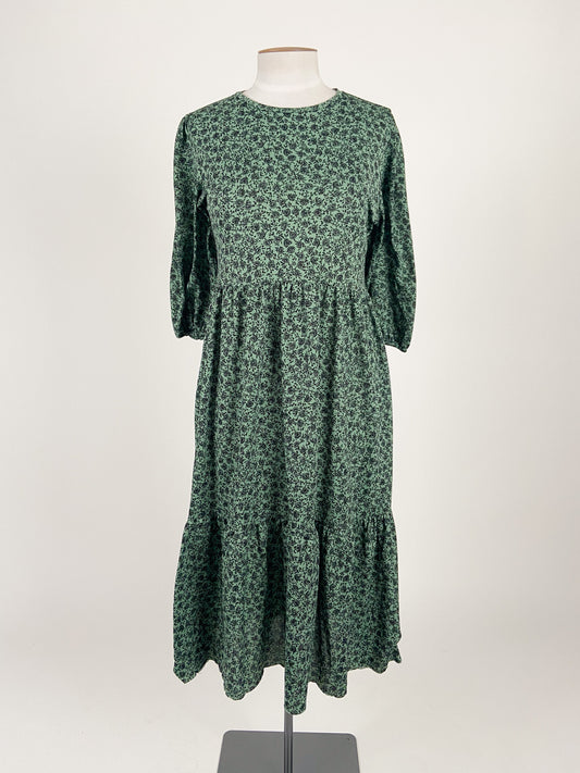 Zara | Green Casual Dress | Size S