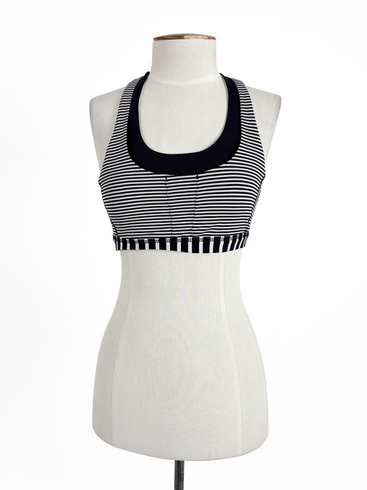 Lululemon | Black Activewear Top | Size S
