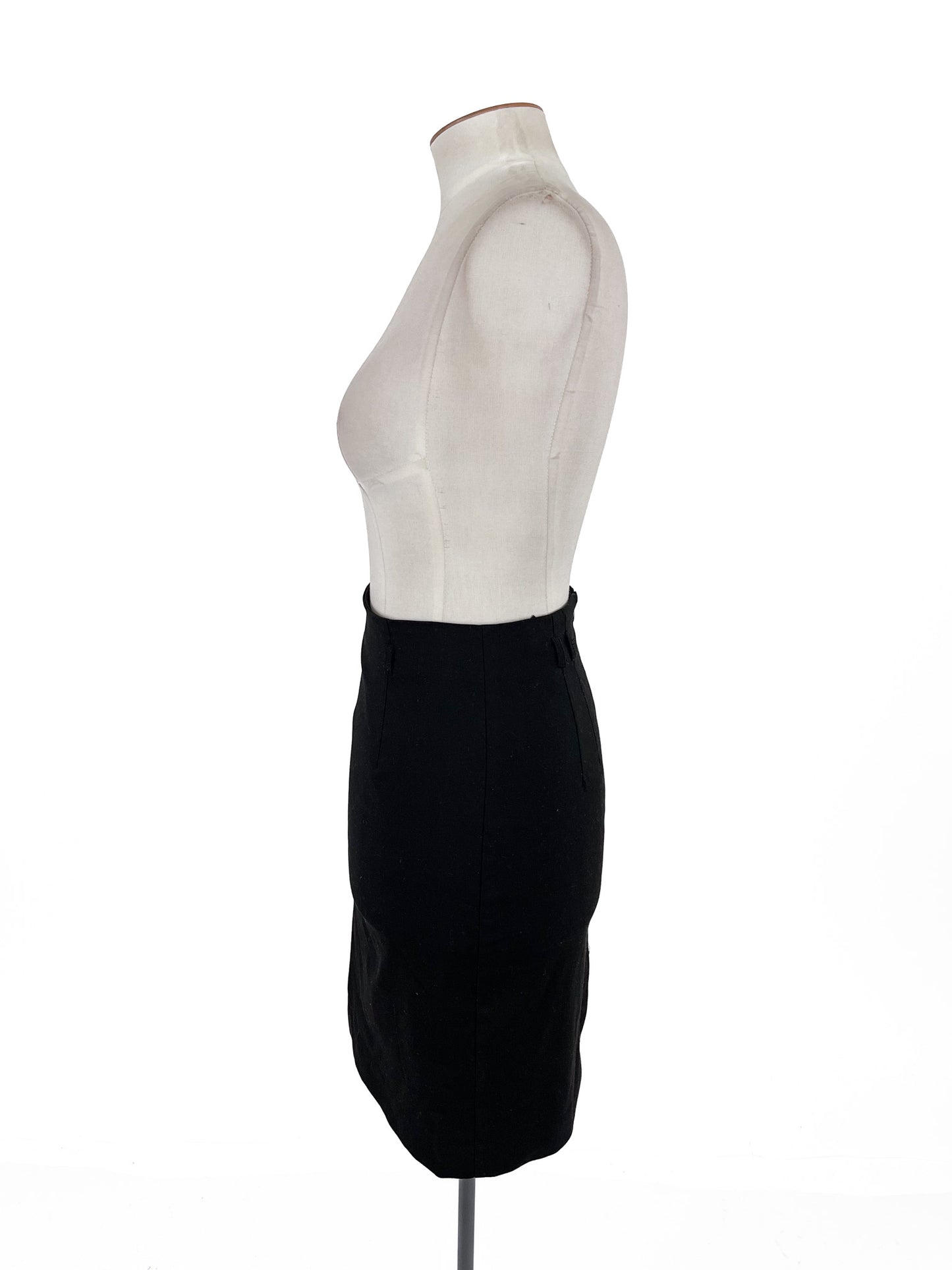 H&M | Black Casual/Workwear Skirt | Size 10