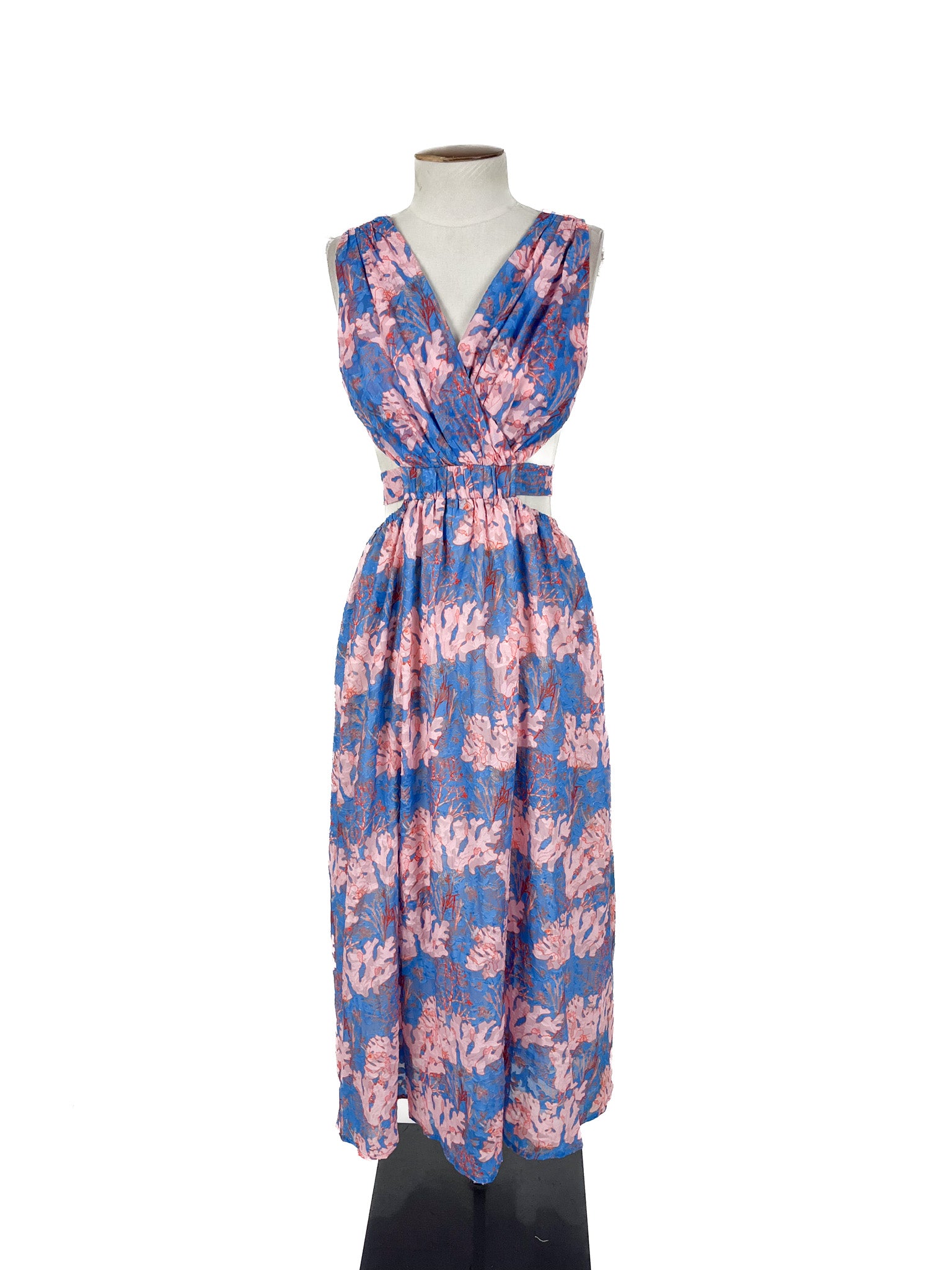 Alice Elle - Multicoloured Maxi Dress (Size 10)