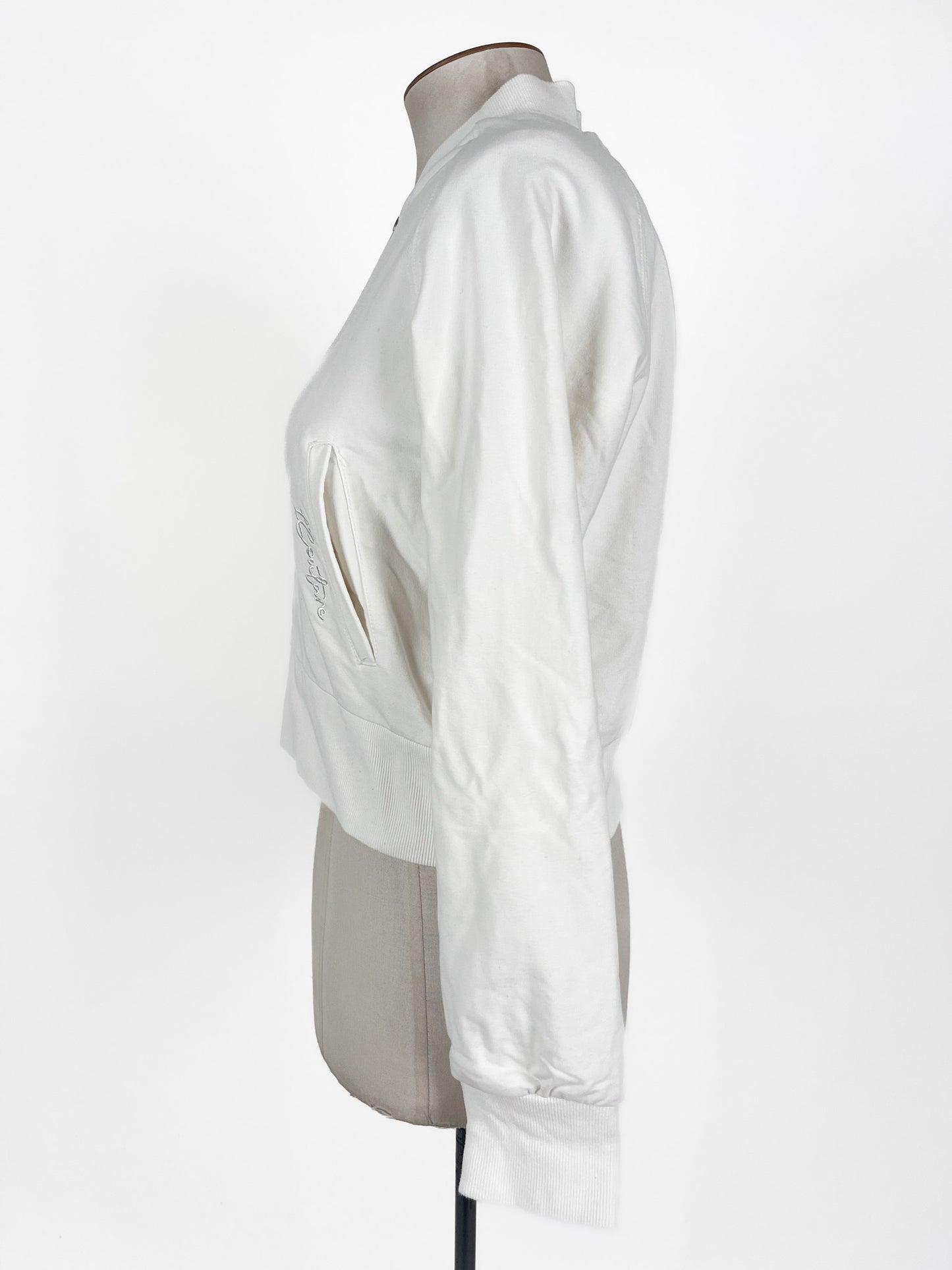 Lounge | White Casual Jacket | Size L