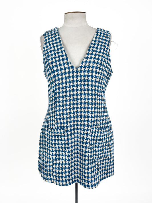 In The Style | Blue Casual Dress | Size 12