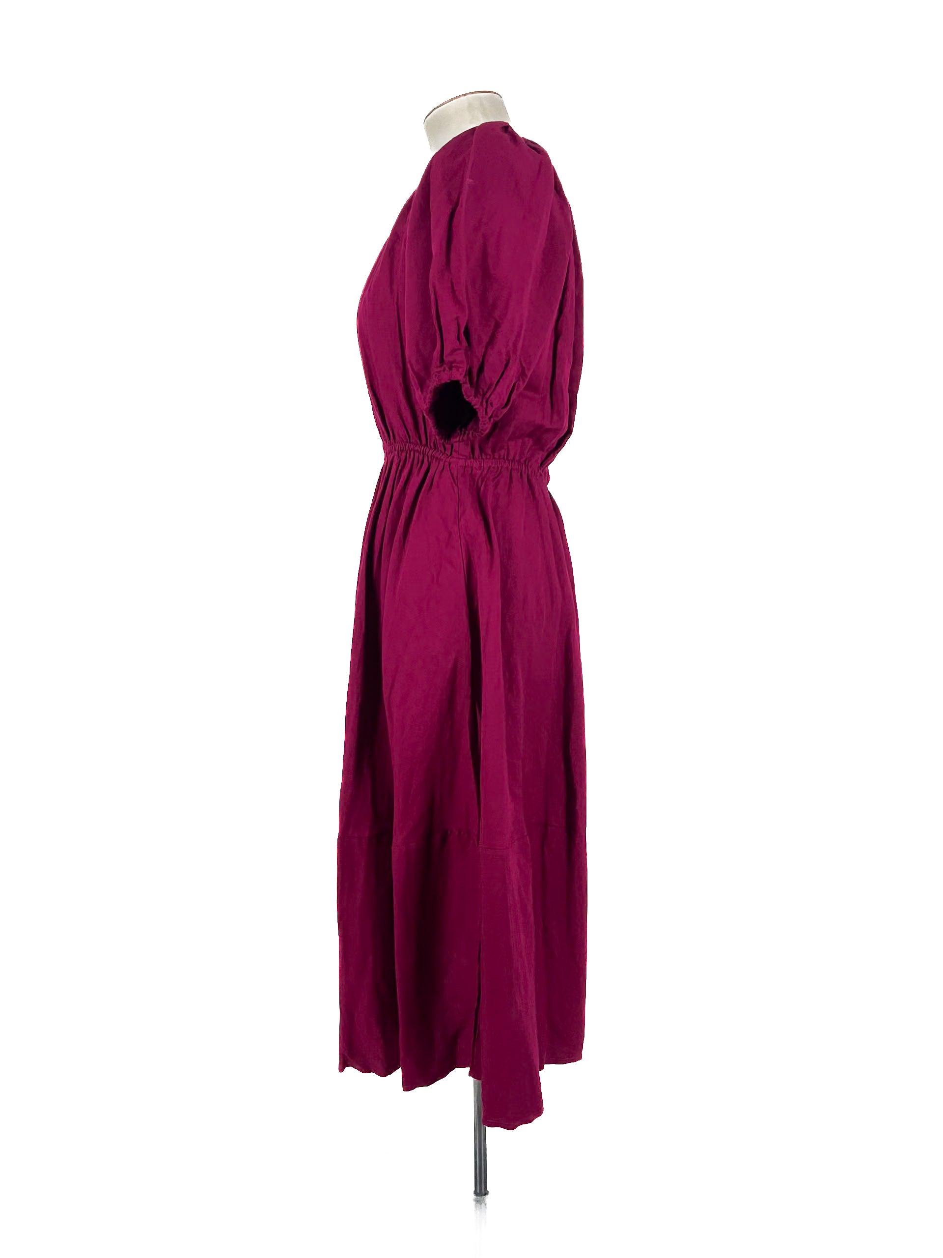 PQ Collection - Purple Midi Dress (Size L)