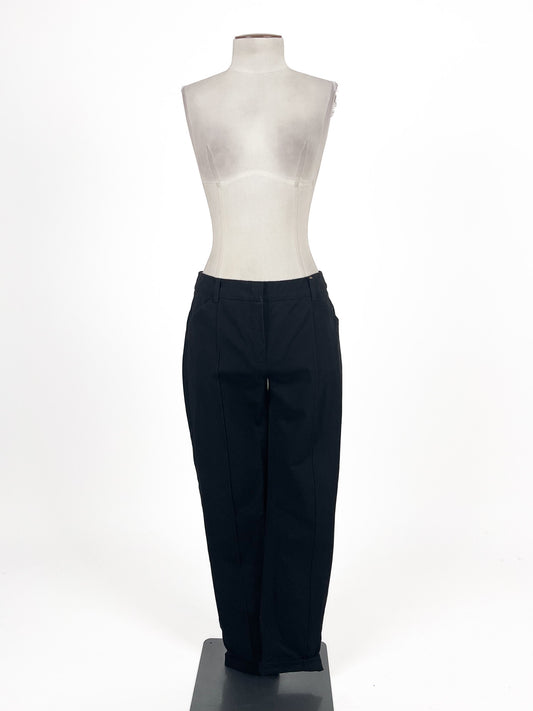 Sport Max | Black Straight fit Pants | Size 8