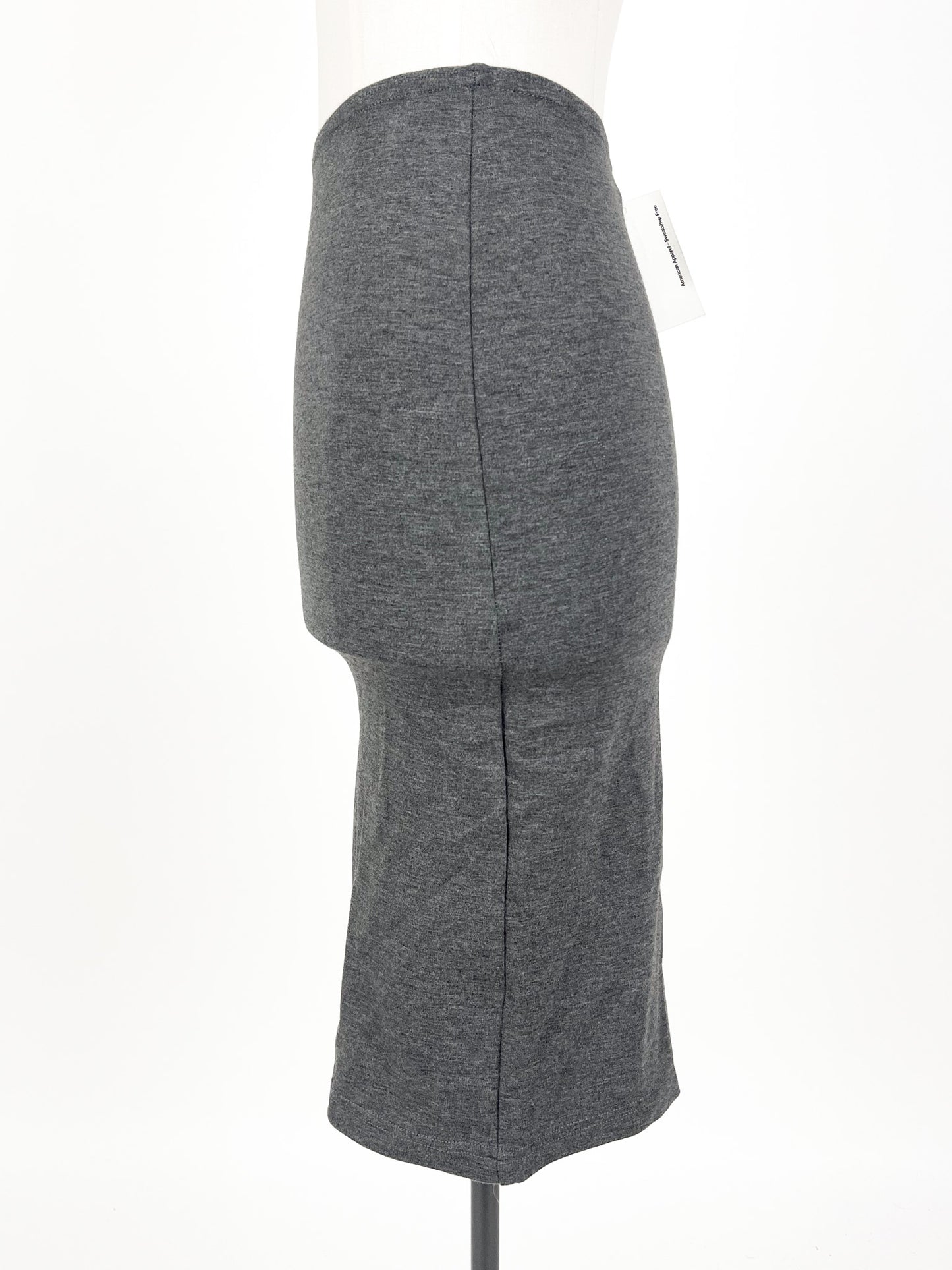 American Apparel | Grey Casual Skirt | Size S