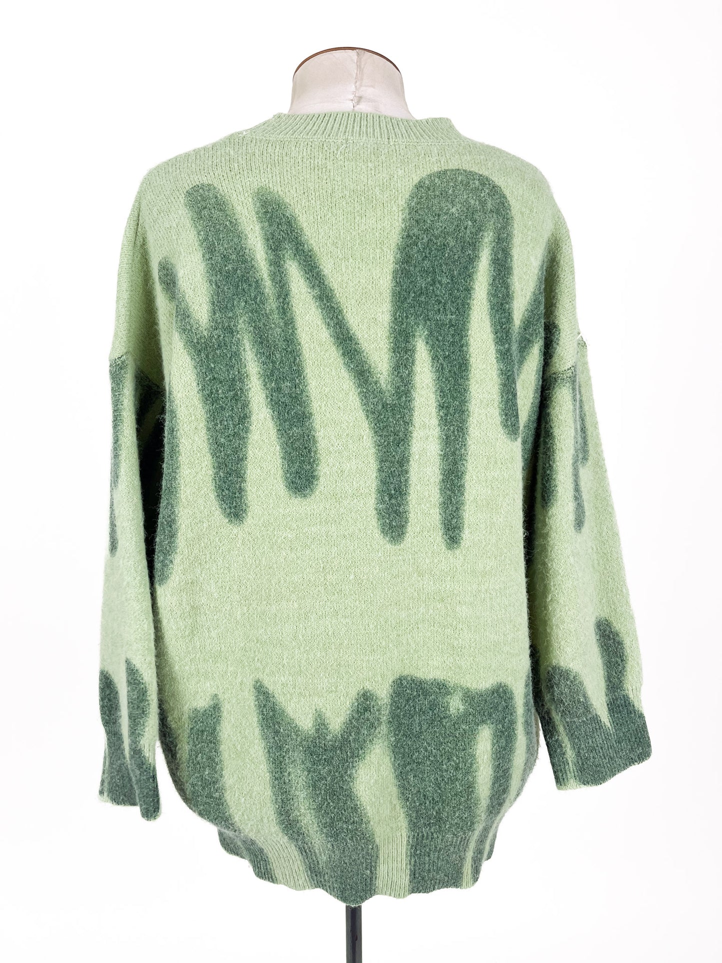 Beginning Boutique - Green Knitwear (Size M)